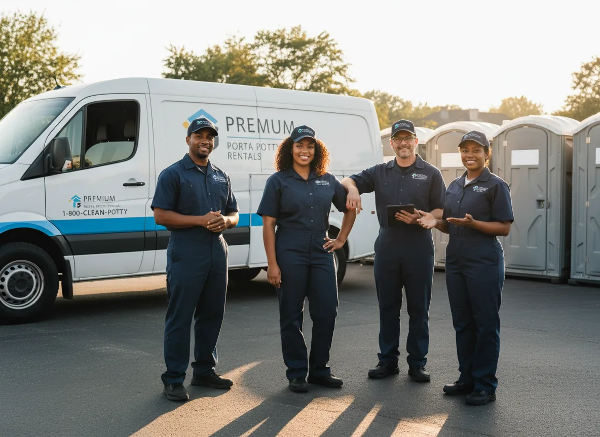 VIP Portable Toilets company in Bridgman, MI